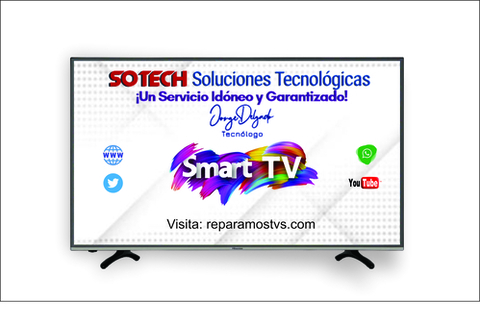 Puntos Blancos En La Pantalla? - Reparación Televisores 4K - Floridablanca,  Bucaramanga ➤