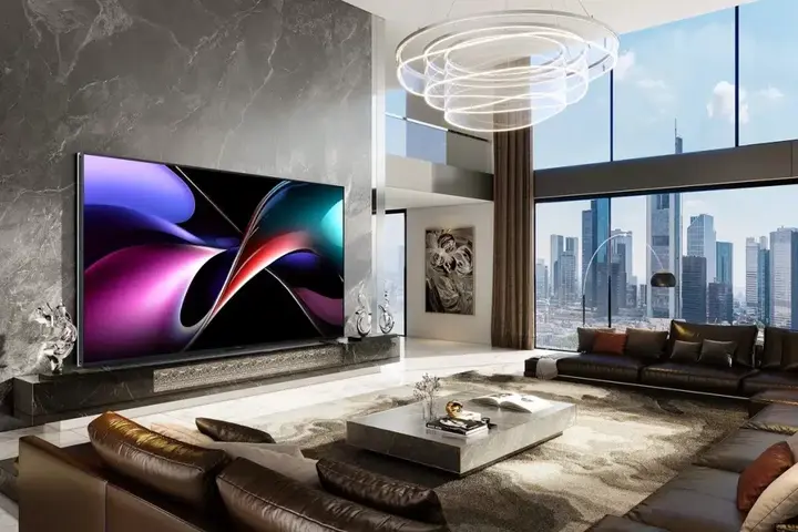 Televisor Hisense TriChroma 116UX con tecnología LED Ultra HD — reparamostvs.com