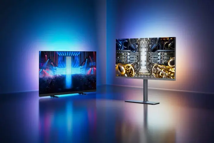 Televisor Phillips Smart TV 2025 con funciones avanzadas de inteligencia artificial — reparamostvs.com